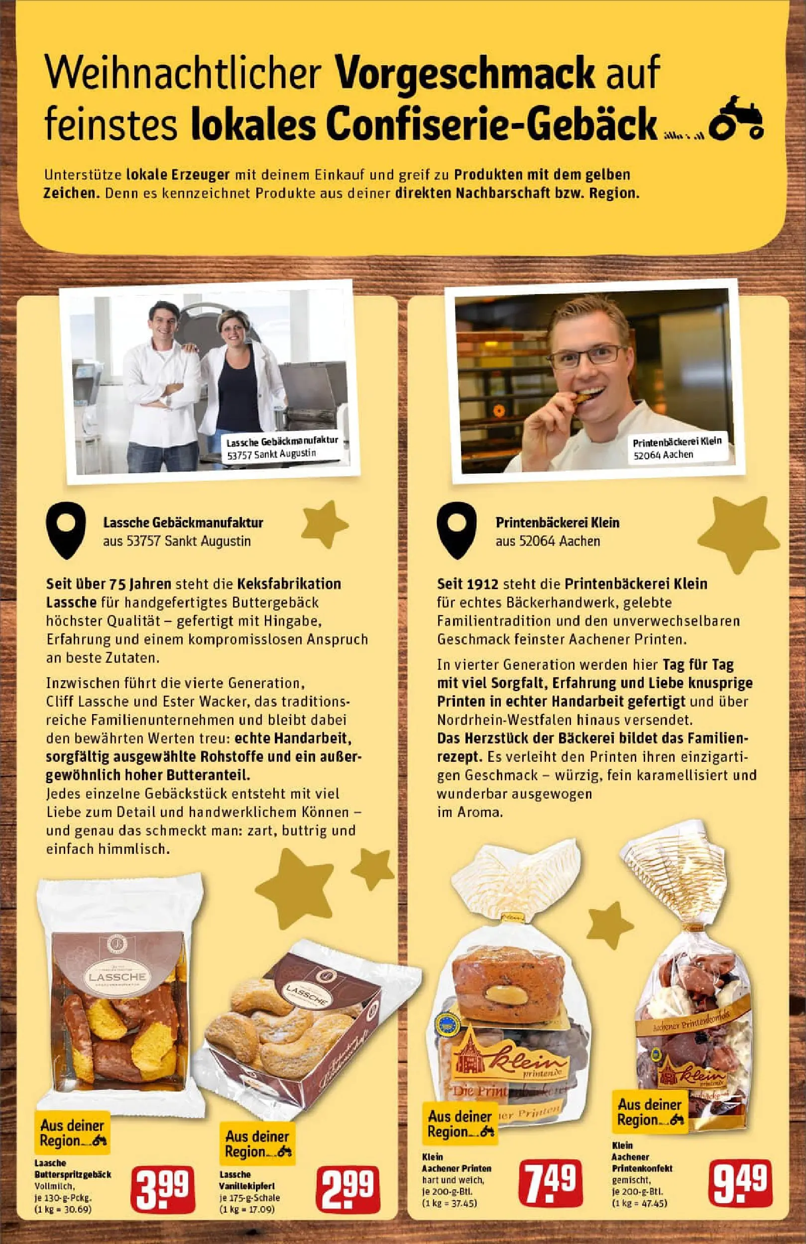 REWE Prospekt ab 17.11.2025 zum Blättern » Angebote | Seite: 16 | Produkte: Bäckerei