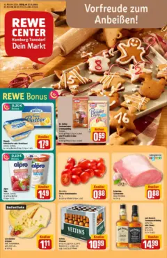 Rewe prospekt Hamburg/Tonndorf	 ab 17.11.2025 gültig