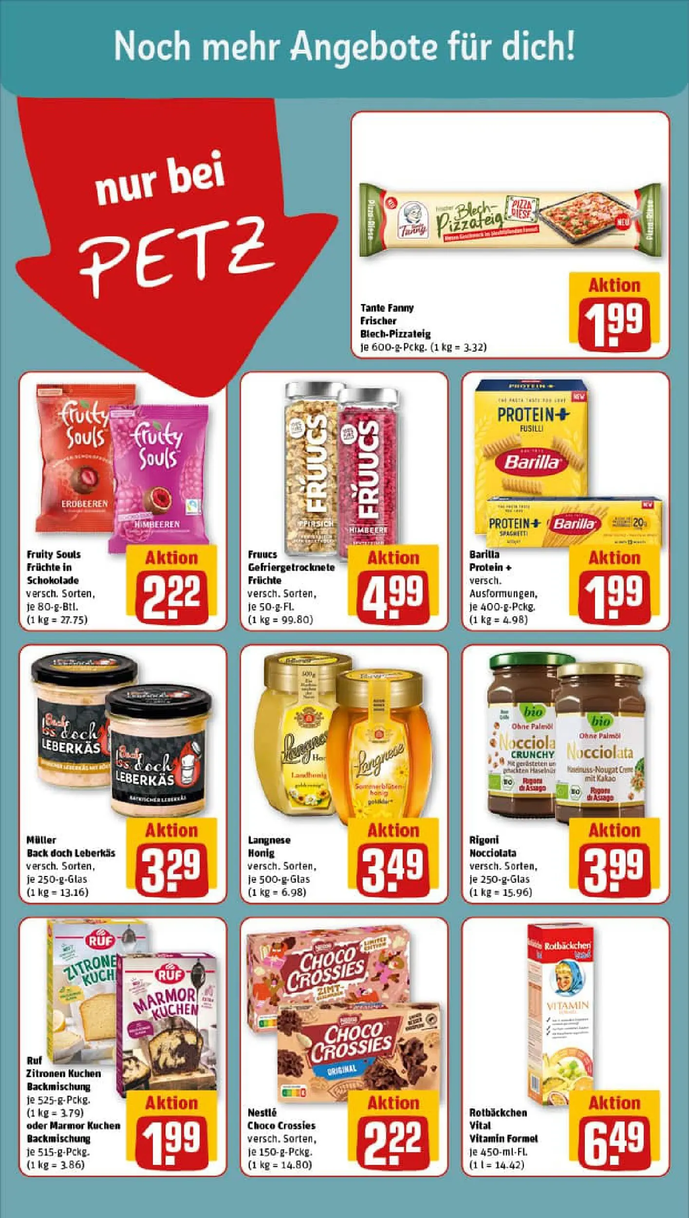 REWE Prospekt ab 17.11.2025 zum Blättern » Angebote | Seite: 14 | Produkte: Langnese, Himbeere, Kuchen, Zitronen