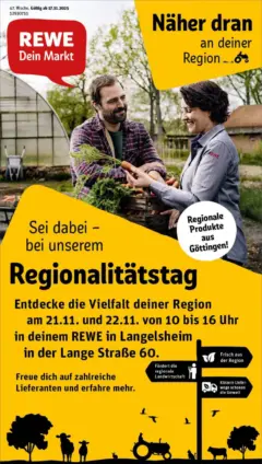 Rewe prospekt Langelsheim	 ab 17.11.2025 gültig