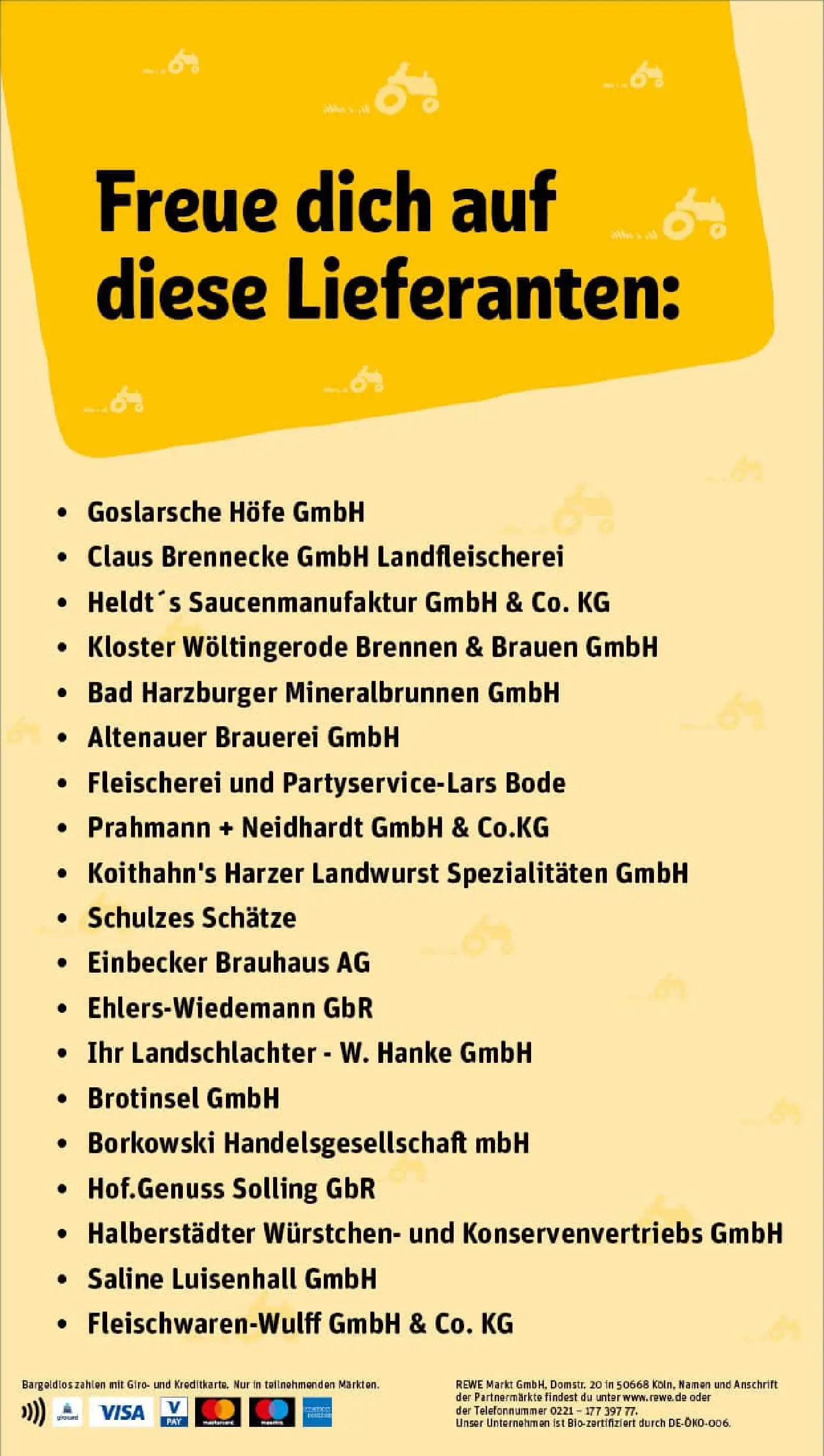 REWE Prospekt ab 17.11.2025 zum Blättern » Angebote | Seite: 2 | Produkte: Bad