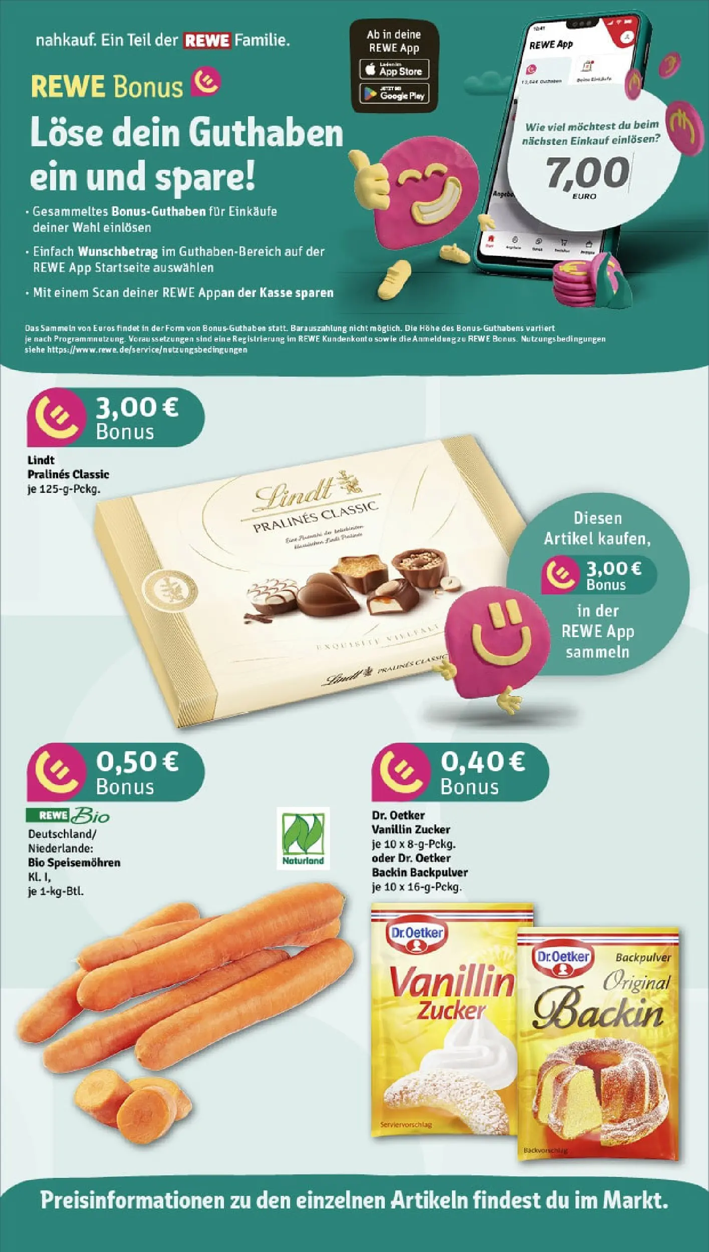 REWE Prospekt ab 17.11.2025 zum Blättern » Angebote | Seite: 6