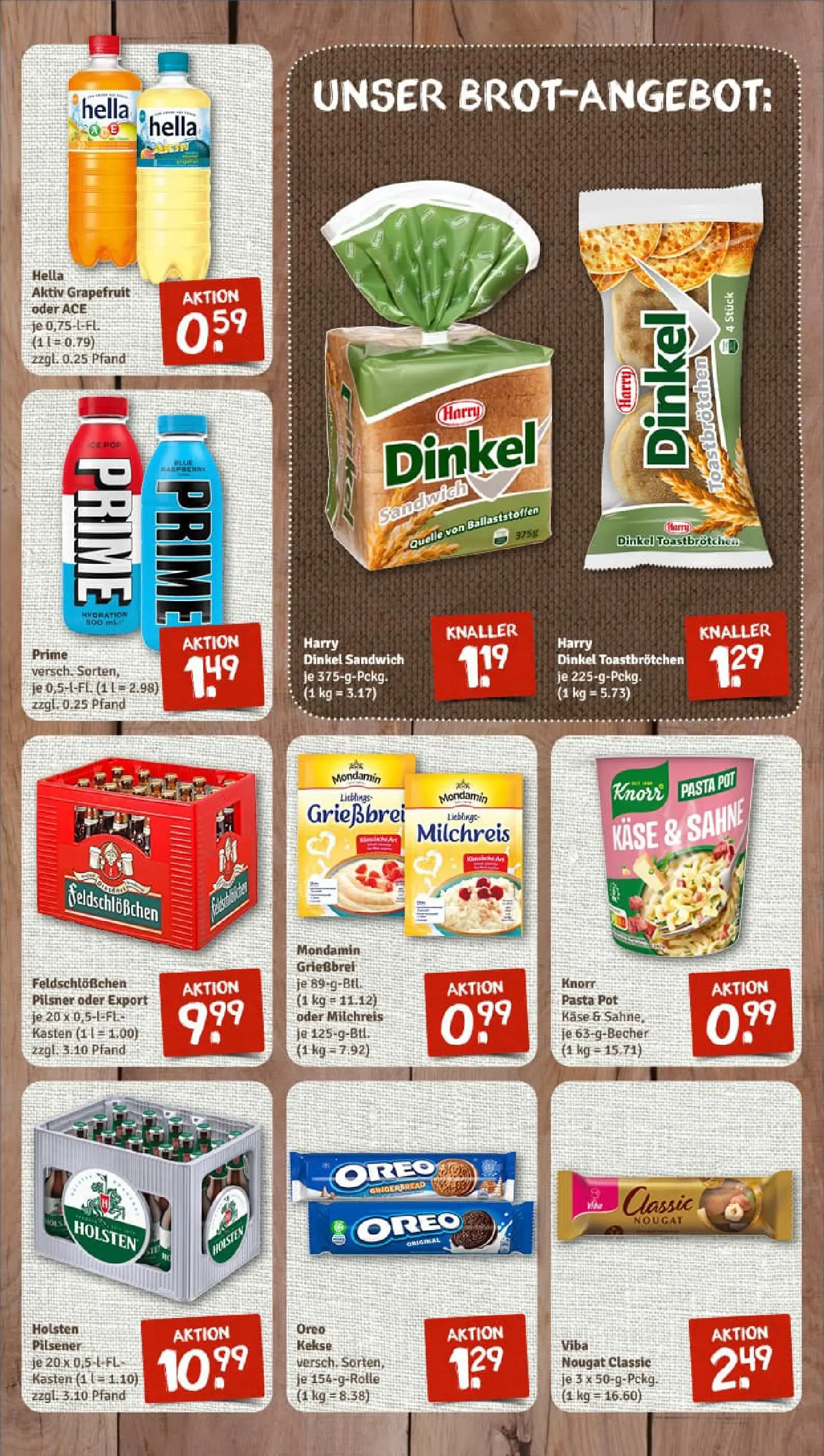 REWE Prospekt ab 17.11.2025 zum Blättern » Angebote | Seite: 7 | Produkte: Grapefruit, Pasta, Sahne, Kekse