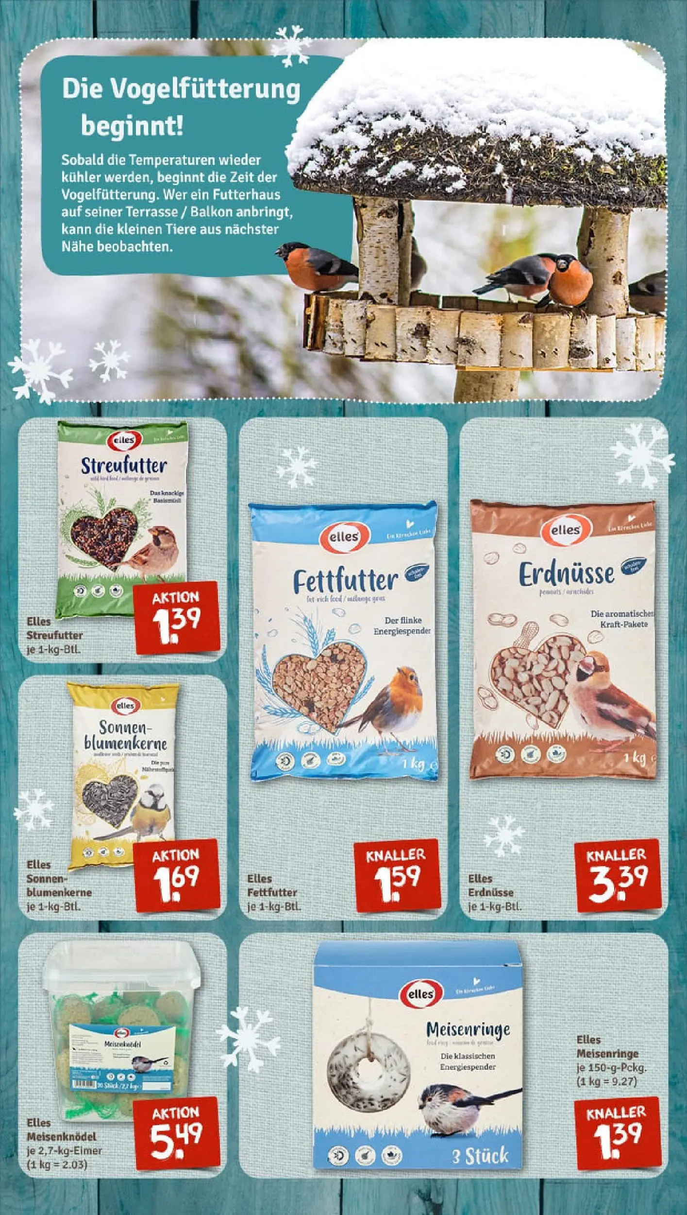 REWE Prospekt ab 17.11.2025 zum Blättern » Angebote | Seite: 8 | Produkte: Erdnüsse