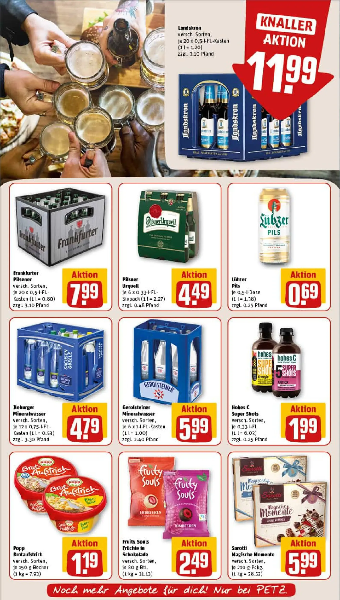 REWE Prospekt ab 17.11.2025 zum Blättern » Angebote | Seite: 11 | Produkte: Schokolade, Brot, Lubzer, Gerolsteiner