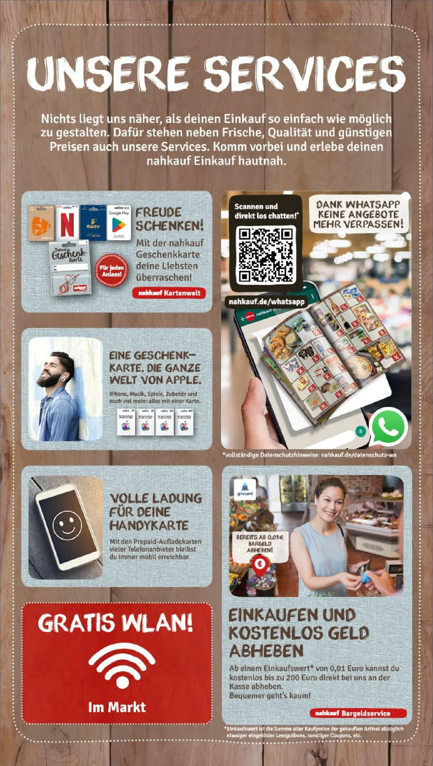 REWE Prospekt ab 17.11.2025 zum Blättern » Angebote | Seite: 11 | Produkte: Apple