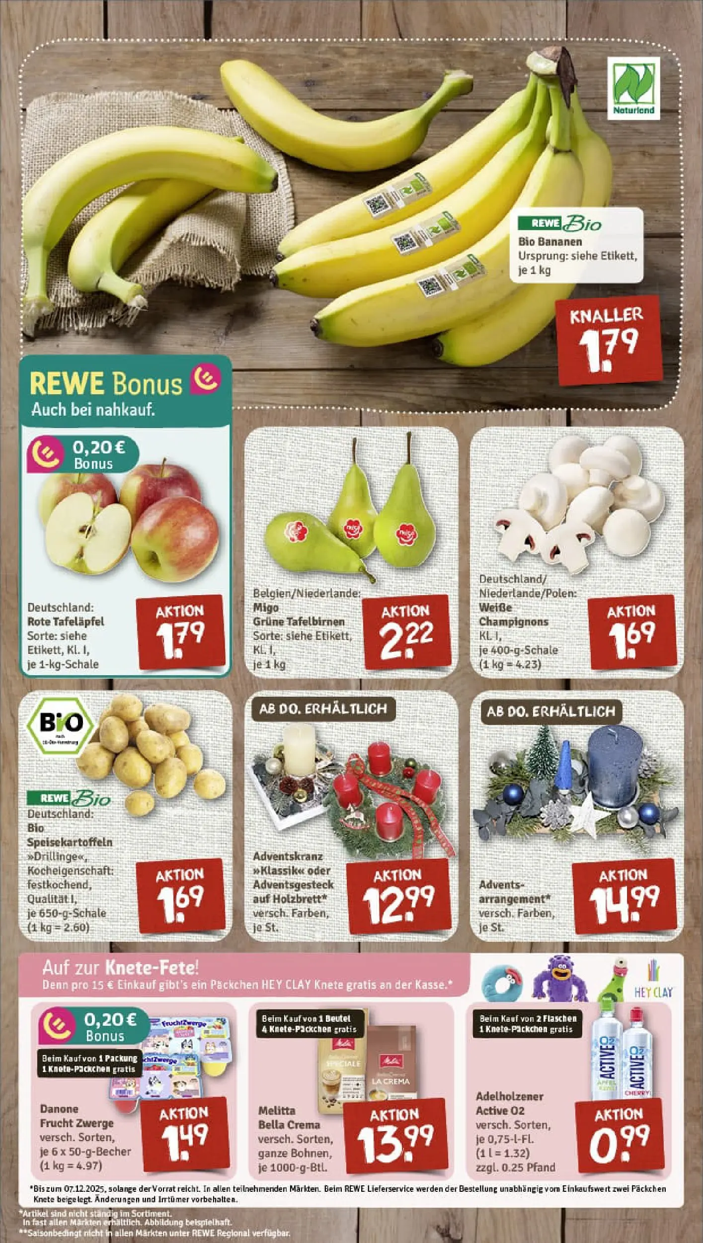 REWE Prospekt ab 17.11.2025 zum Blättern » Angebote | Seite: 3