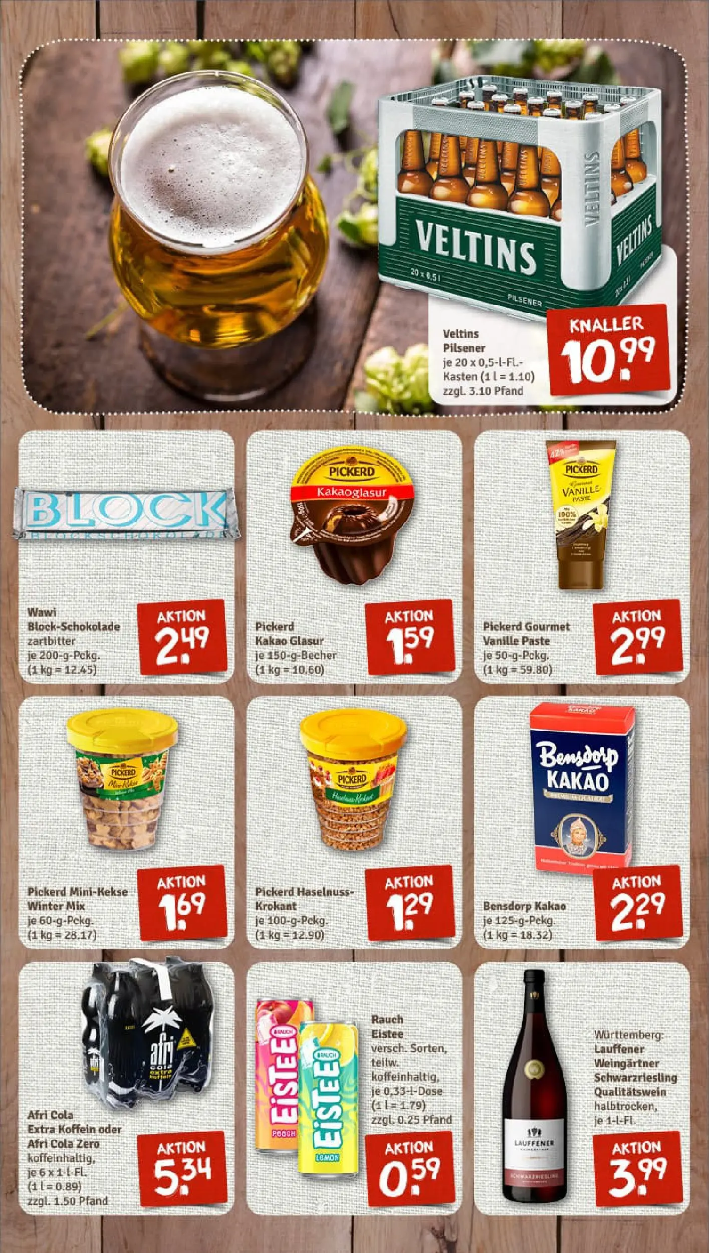 REWE Prospekt ab 17.11.2025 zum Blättern » Angebote | Seite: 7