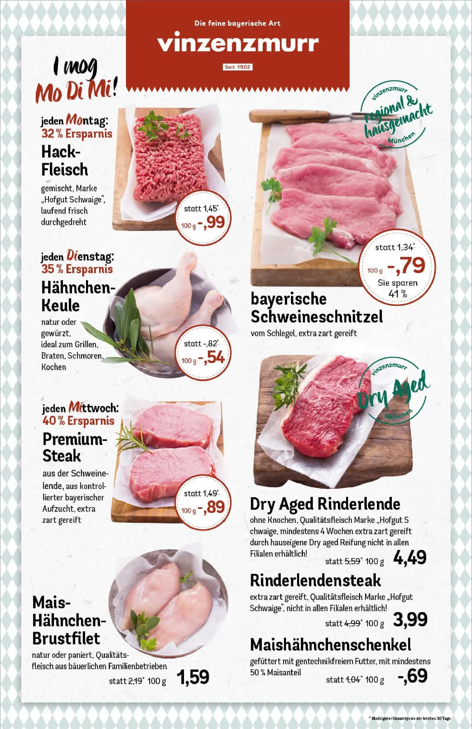 REWE Prospekt ab 17.11.2025 zum Blättern » Angebote | Seite: 8 | Produkte: Hahnchen, Steak, Fleisch