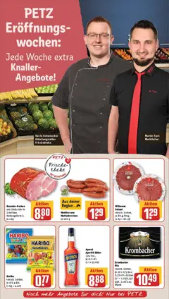 Rewe prospekt Wissen	 ab 17.11.2025 gültig