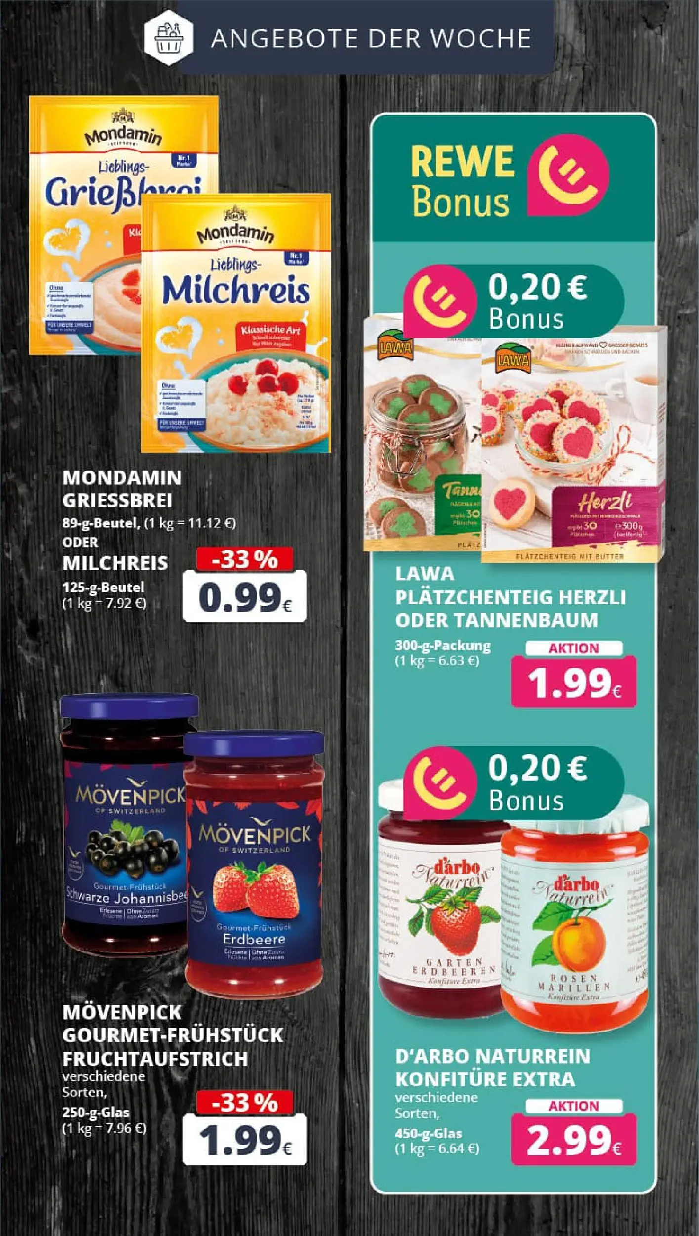 REWE Prospekt ab 17.11.2025 zum Blättern » Angebote | Seite: 7 | Produkte: Butter, Erdbeeren