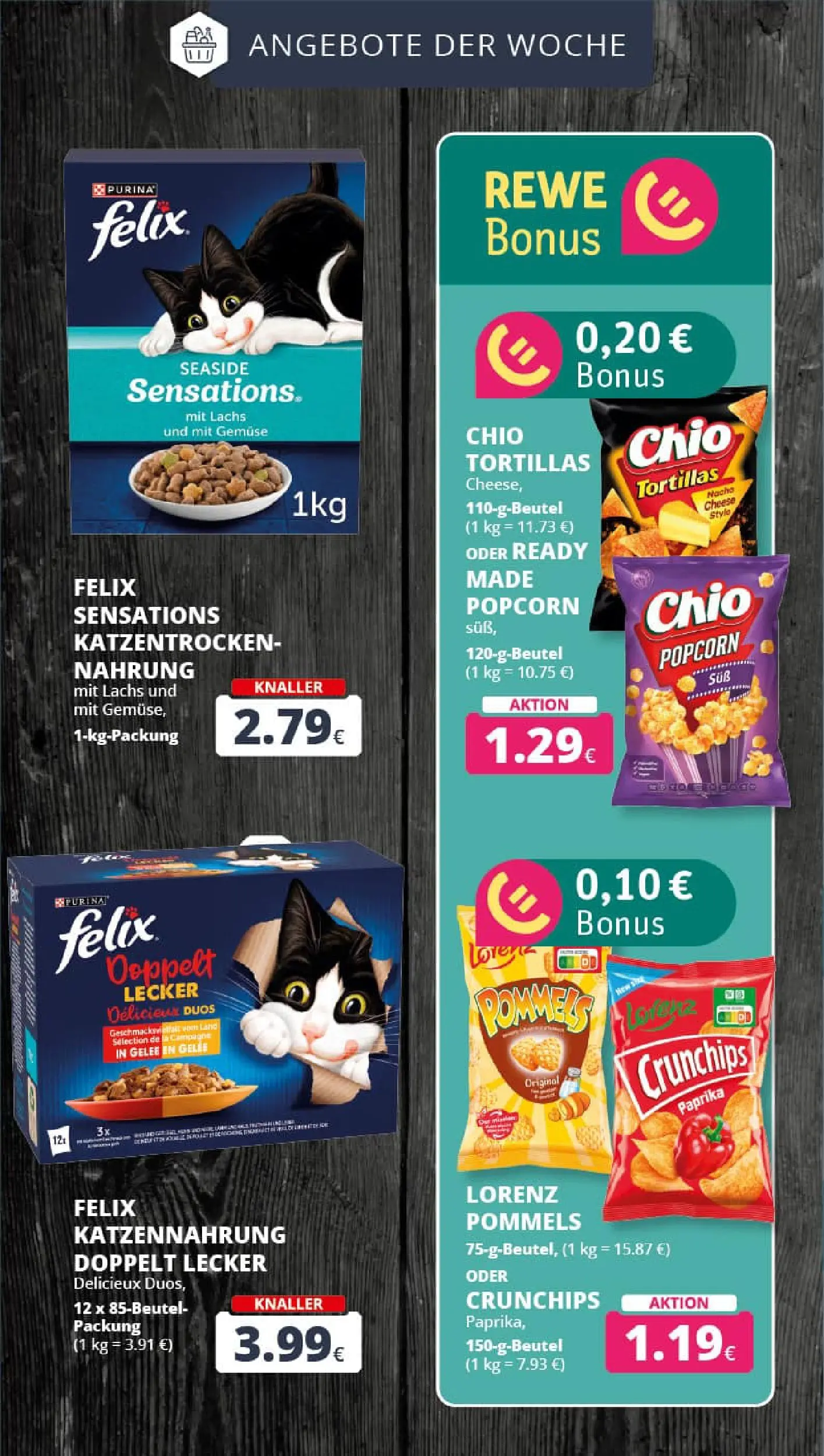 REWE Prospekt ab 17.11.2025 zum Blättern » Angebote | Seite: 8 | Produkte: Gemüse, Paprika, Chio tortillas, Chips