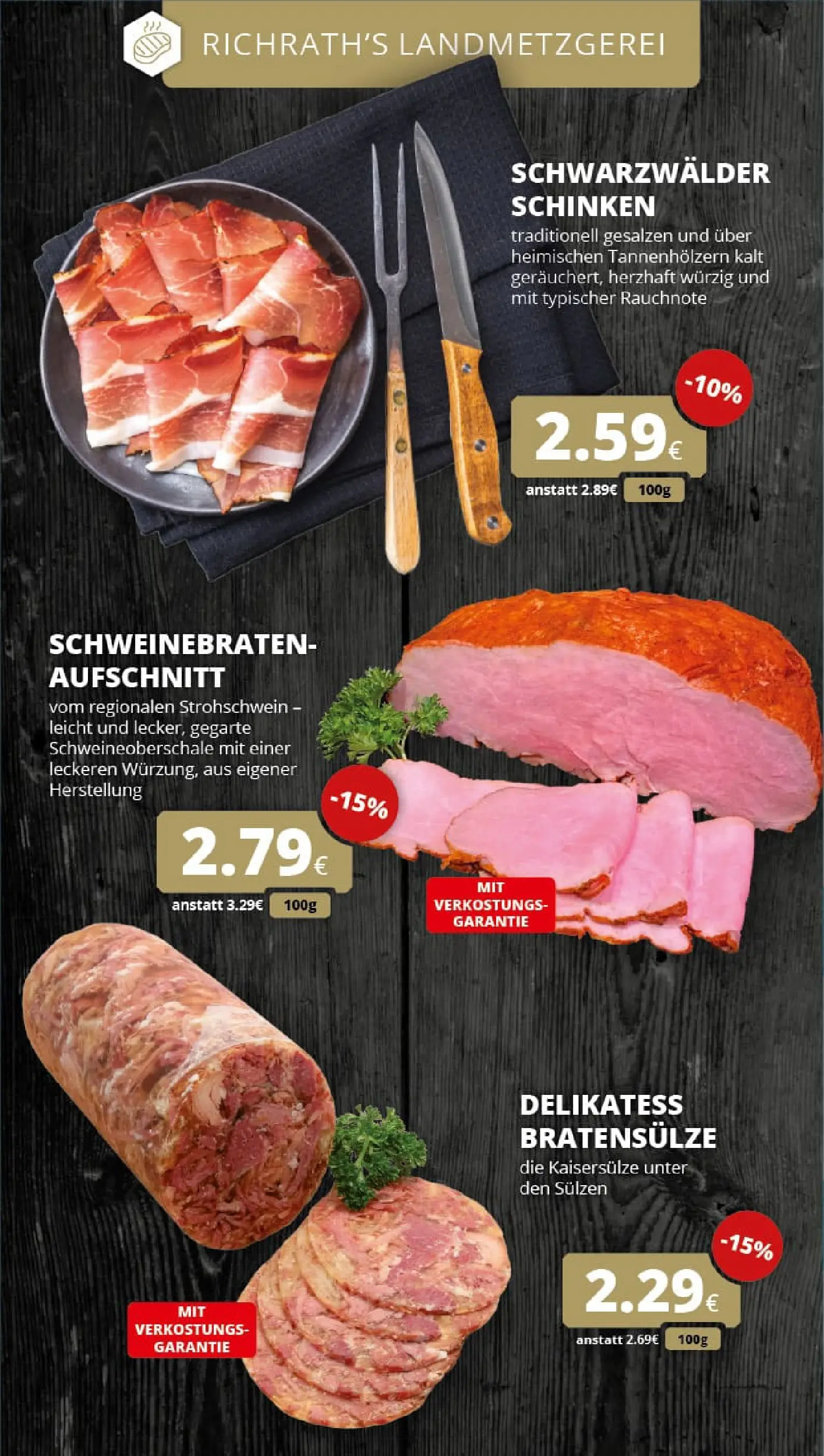 REWE Prospekt ab 17.11.2025 zum Blättern » Angebote | Seite: 14 | Produkte: Schinken