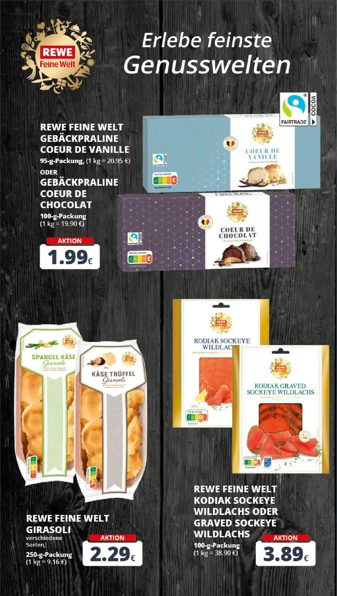 REWE Prospekt ab 17.11.2025 zum Blättern » Angebote | Seite: 24 | Produkte: Käse, Spargel, Pasta