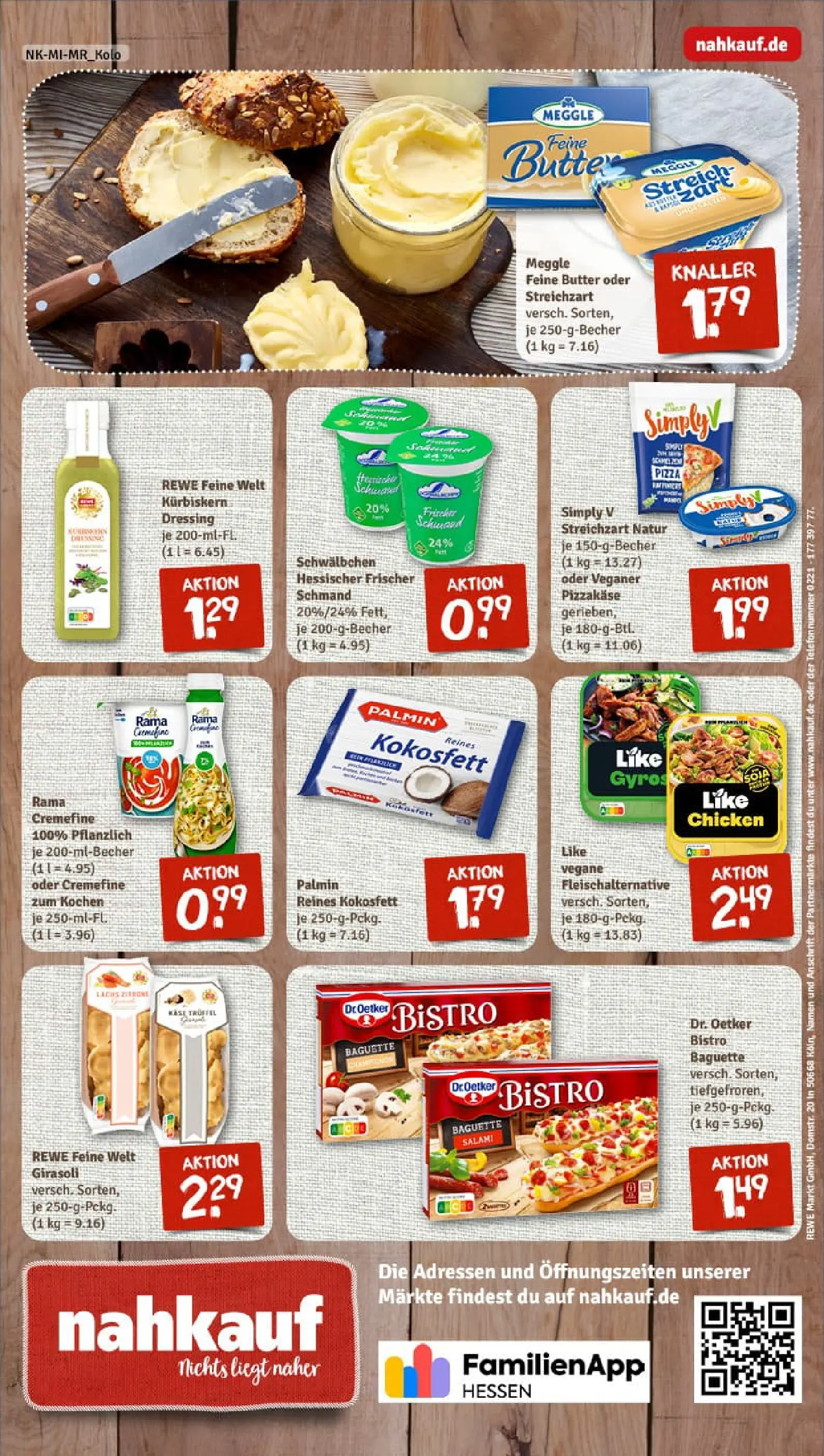 REWE Prospekt ab 17.11.2025 zum Blättern » Angebote | Seite: 8