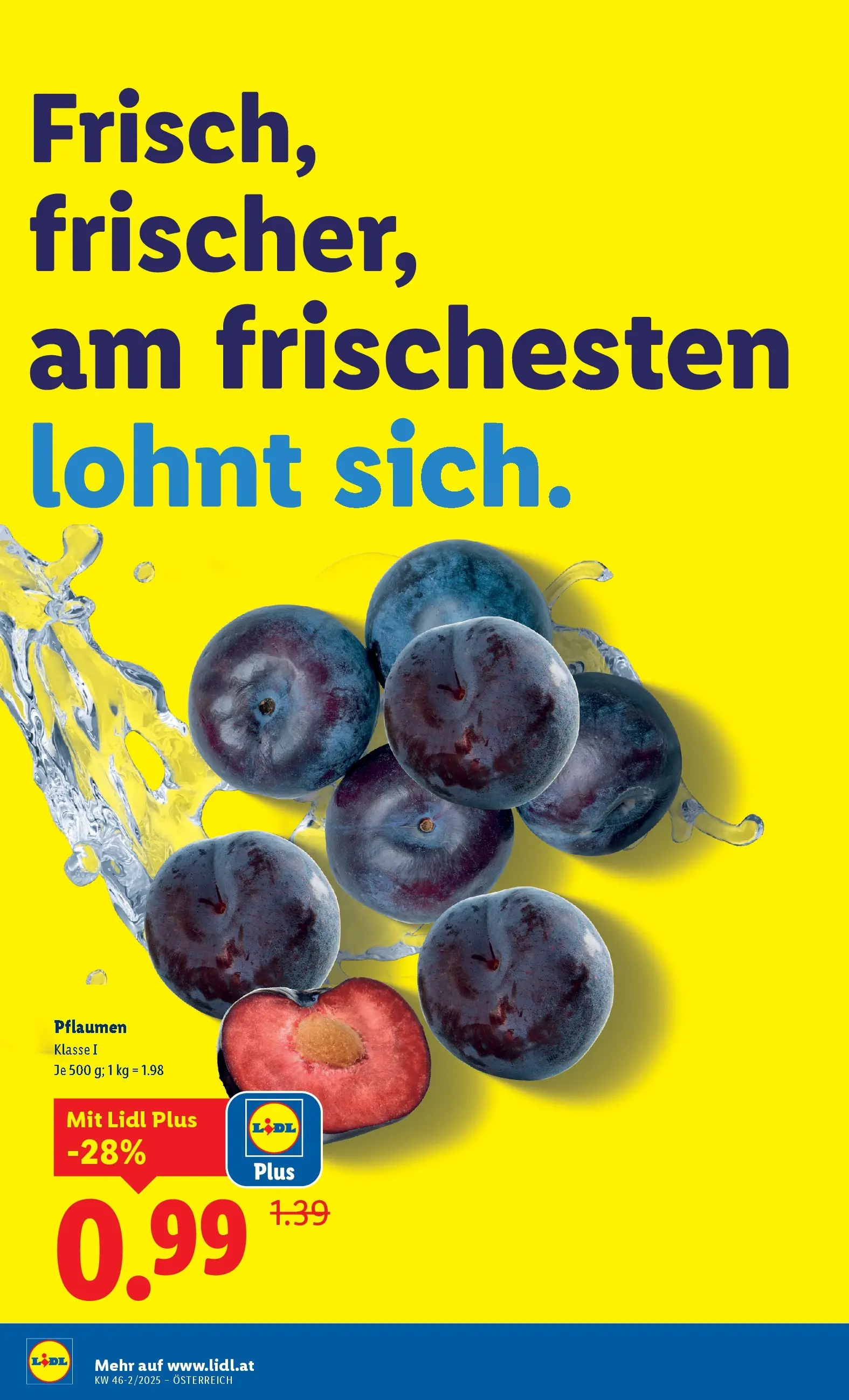 Lidl - Lidl: Flugblatt in deiner Nähe ab 19.11.2025 - Angebote ab donnerstag | Seite: 2