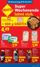 Lidl Lidl: Flugblatt in deiner Nähe - ab 20.11.2025