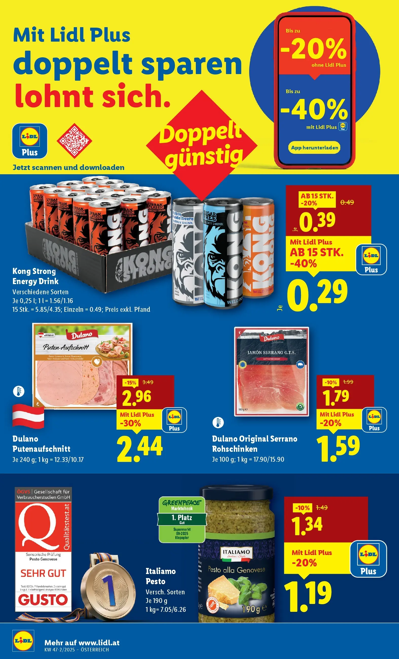 Lidl - Lidl: Flugblatt in deiner Nähe ab 19.11.2025 - Angebote ab donnerstag | Seite: 14