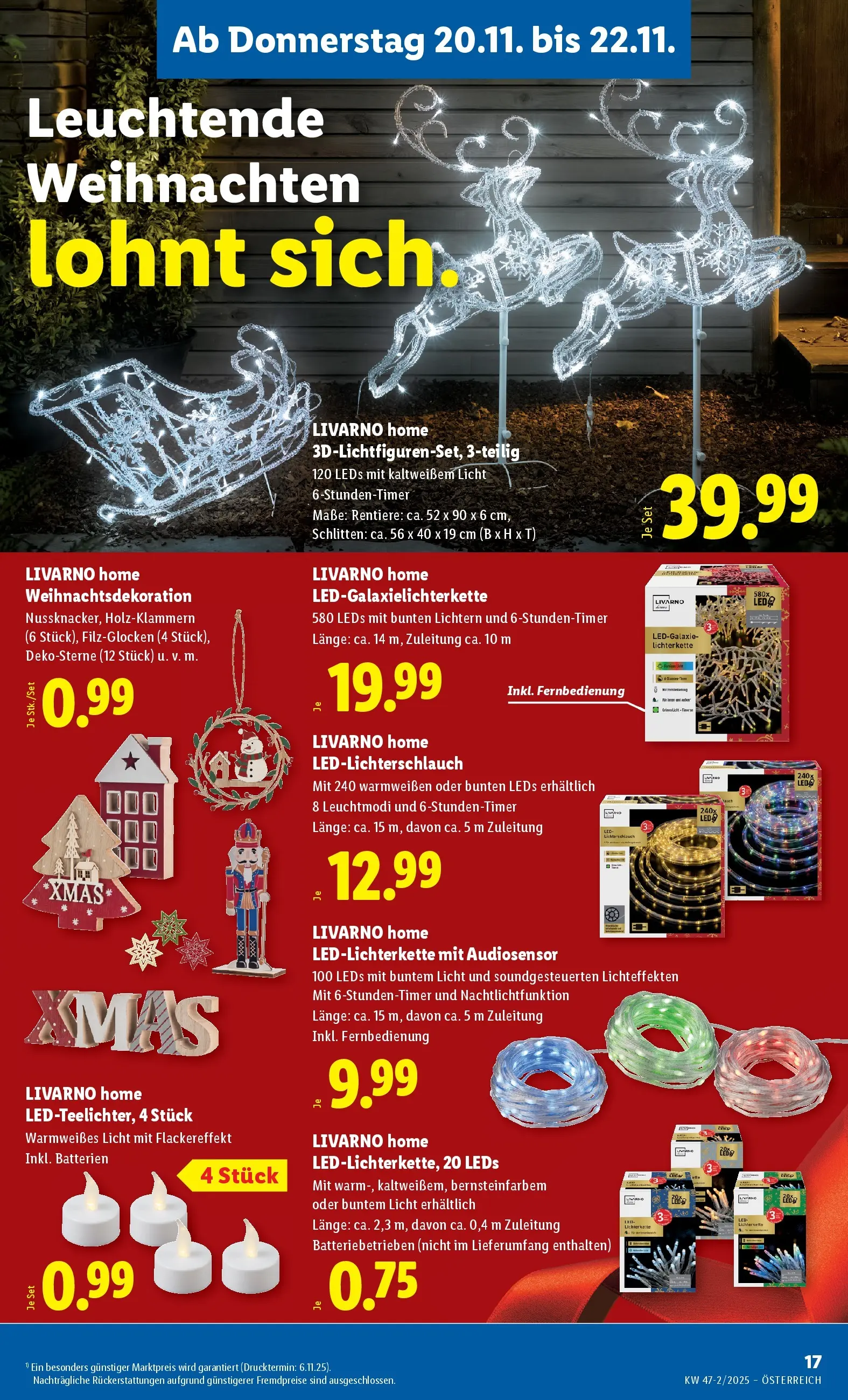 Lidl - Lidl: Flugblatt in deiner Nähe ab 19.11.2025 - Angebote ab donnerstag | Seite: 19