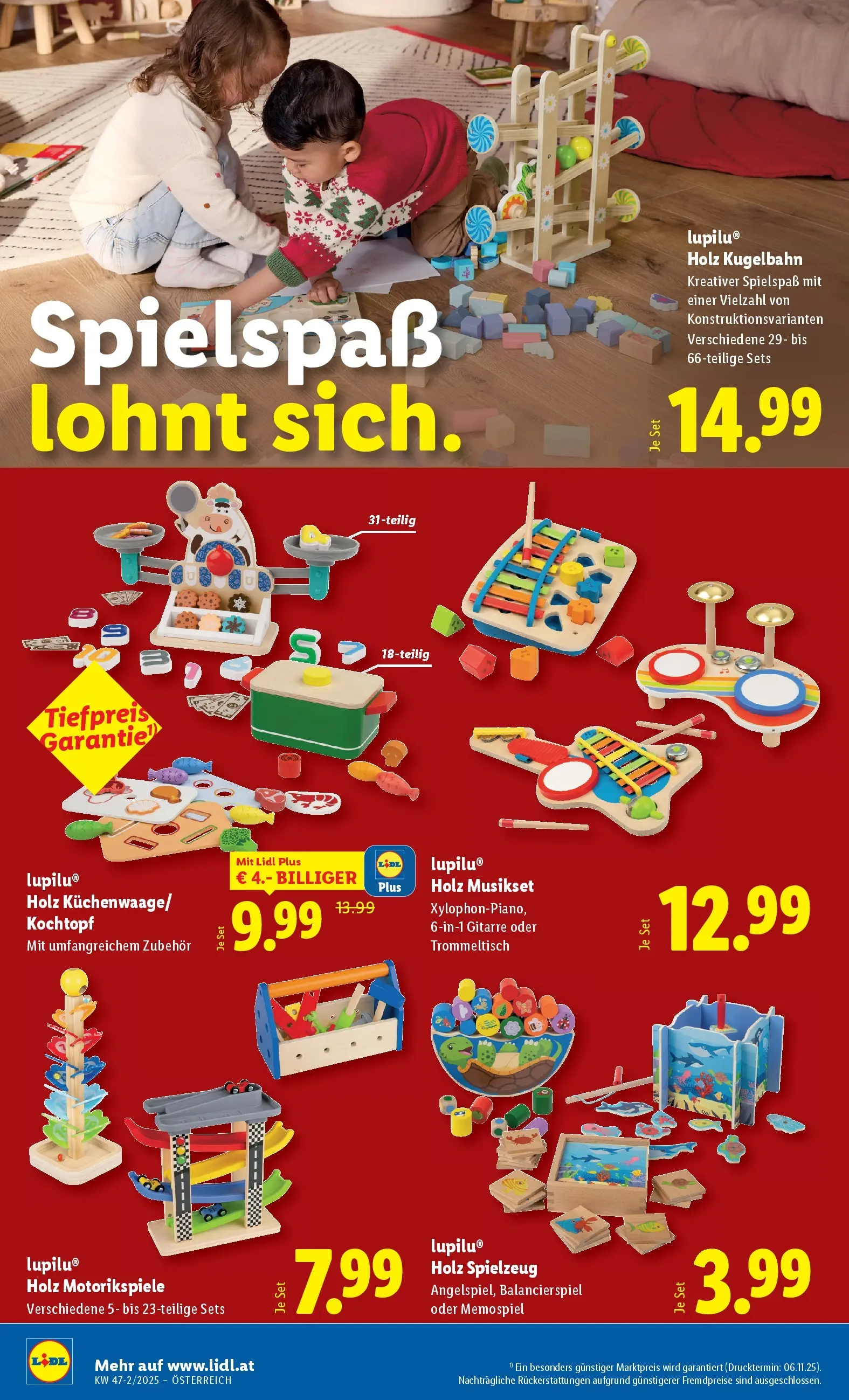 Lidl - Lidl: Flugblatt in deiner Nähe ab 19.11.2025 - Angebote ab donnerstag | Seite: 24