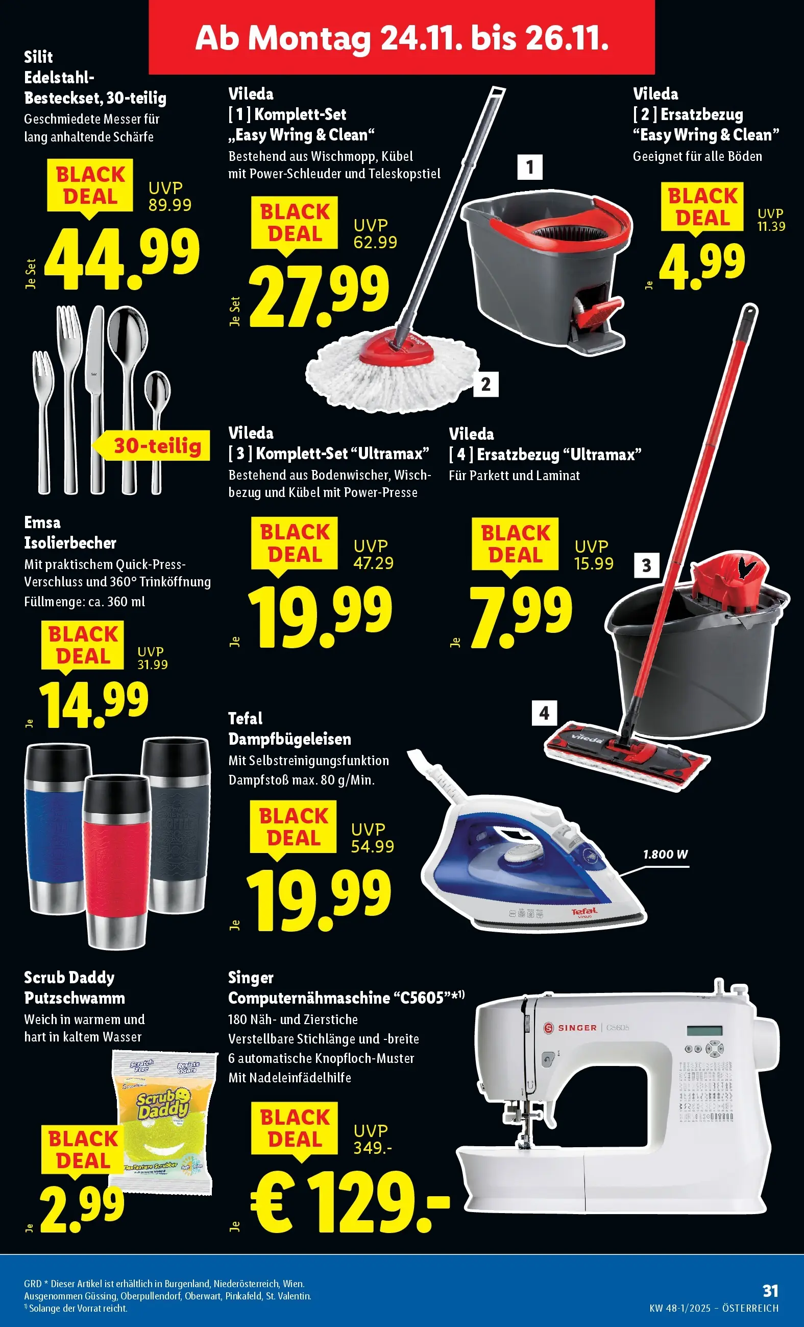 Lidl - Lidl: Flugblatt in deiner Nähe ab 19.11.2025 - Angebote ab donnerstag | Seite: 33 | Produkte: Wasser