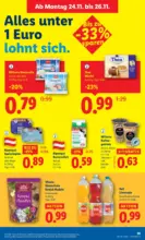 Lidl Lidl: Flugblatt in deiner Nähe - ab 20.11.2025