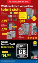 Lidl Lidl: Flugblatt in deiner Nähe - ab 20.11.2025