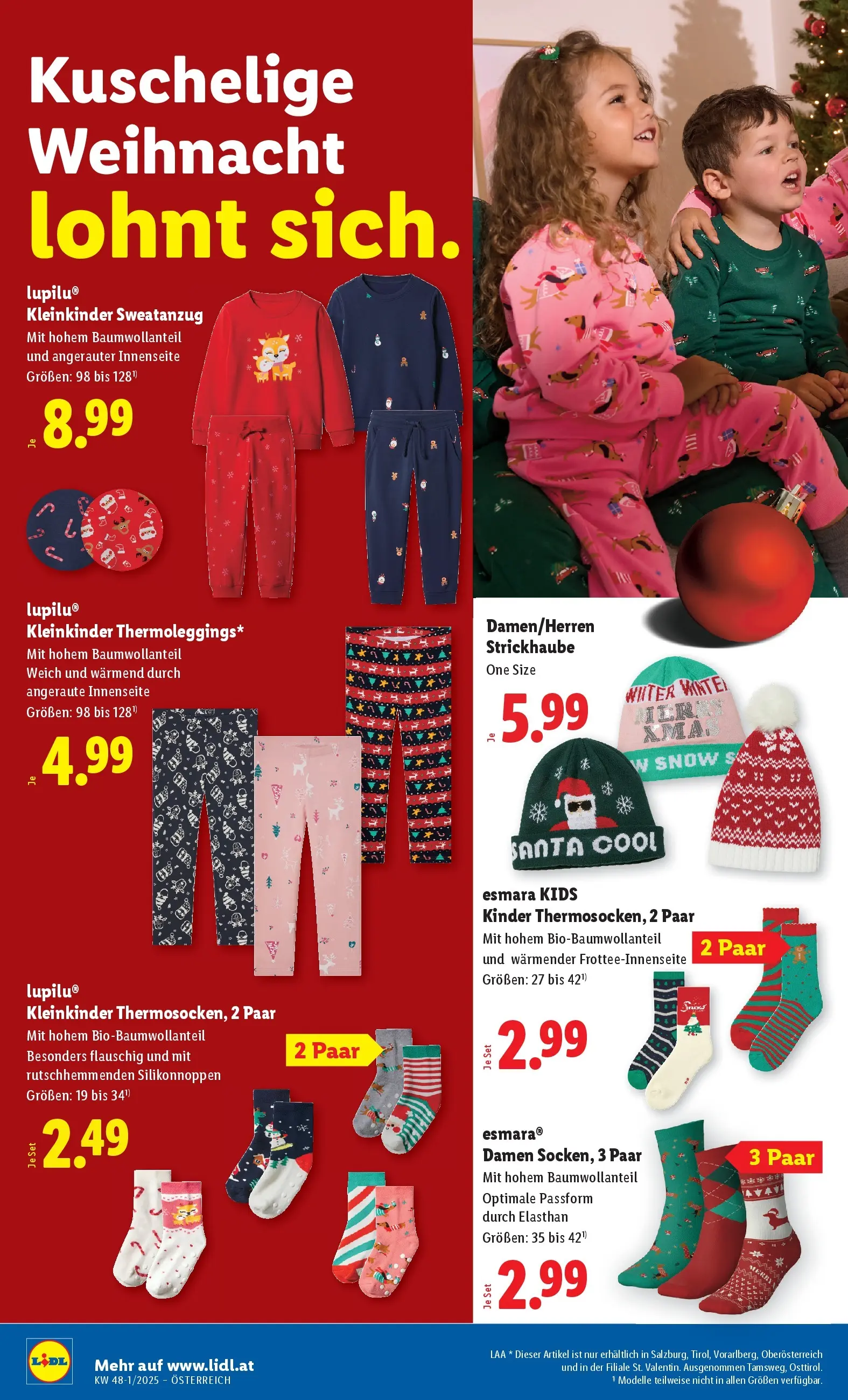 Lidl Flugblatt - Jenbach, Eferding, Dornbirn ab 20.11.2025 - Angebote ab donnerstag | Seite: 28