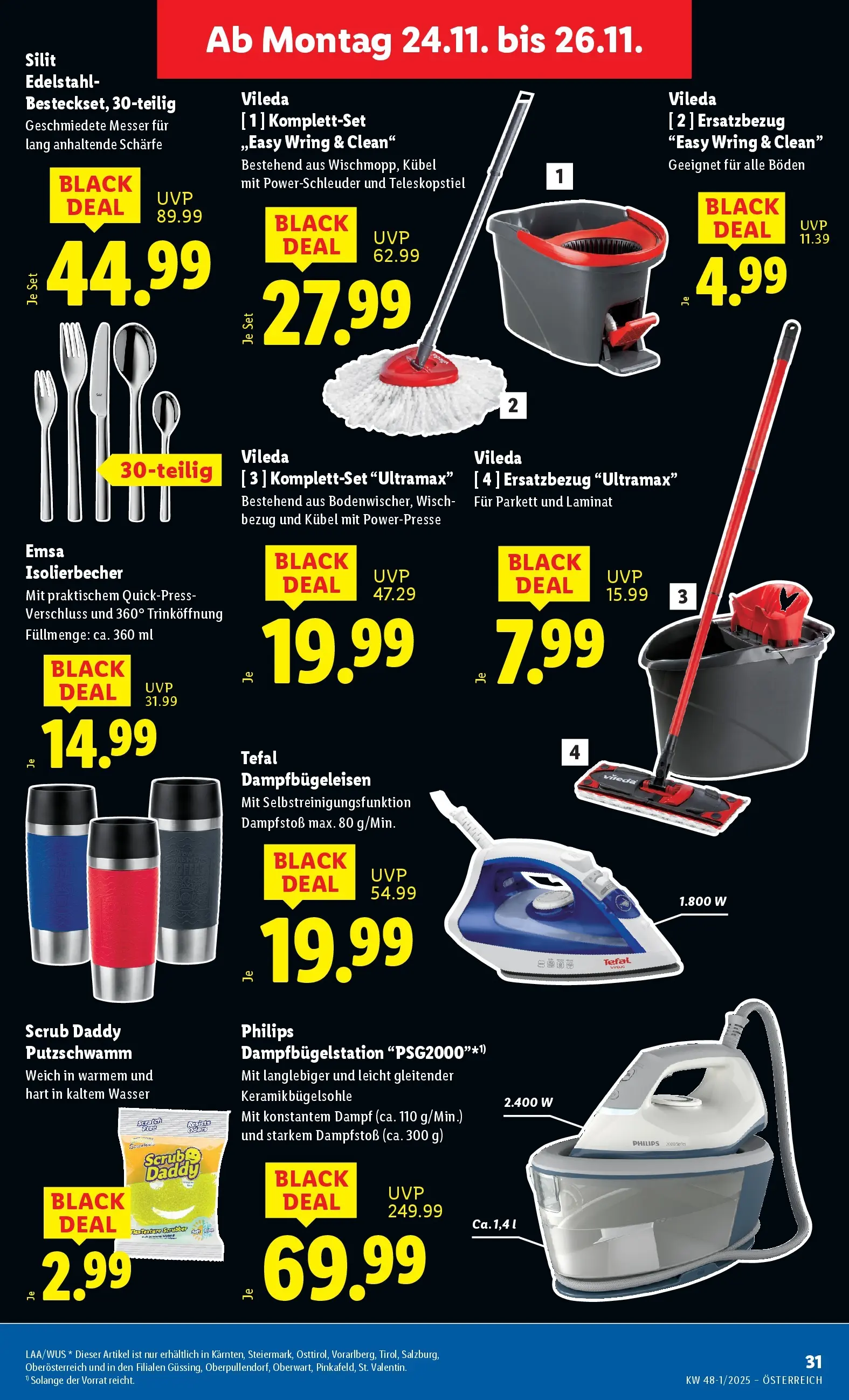 Lidl - Lidl: Flugblatt in deiner Nähe ab 19.11.2025 - Angebote ab donnerstag | Seite: 33 | Produkte: Wasser