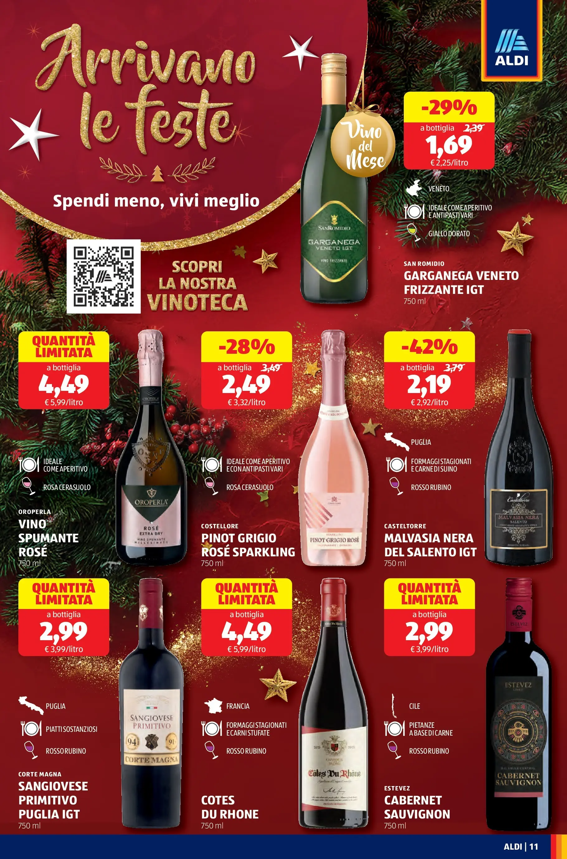 Nuovo Aldi - Black November dal 16/11/2025 > offerte anteprima 🛍️ | Pagina: 11 | Prodotti: Vino, Spumante, Bottiglia, Aperitivo