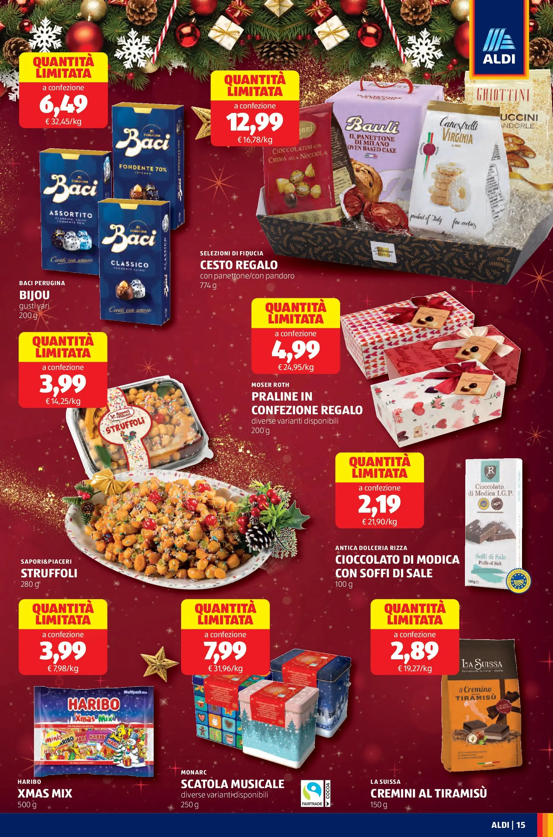 Nuovo Aldi - Black November dal 16/11/2025 > offerte anteprima 🛍️ | Pagina: 15 | Prodotti: Crema, Pandoro, Panettone, Scatola