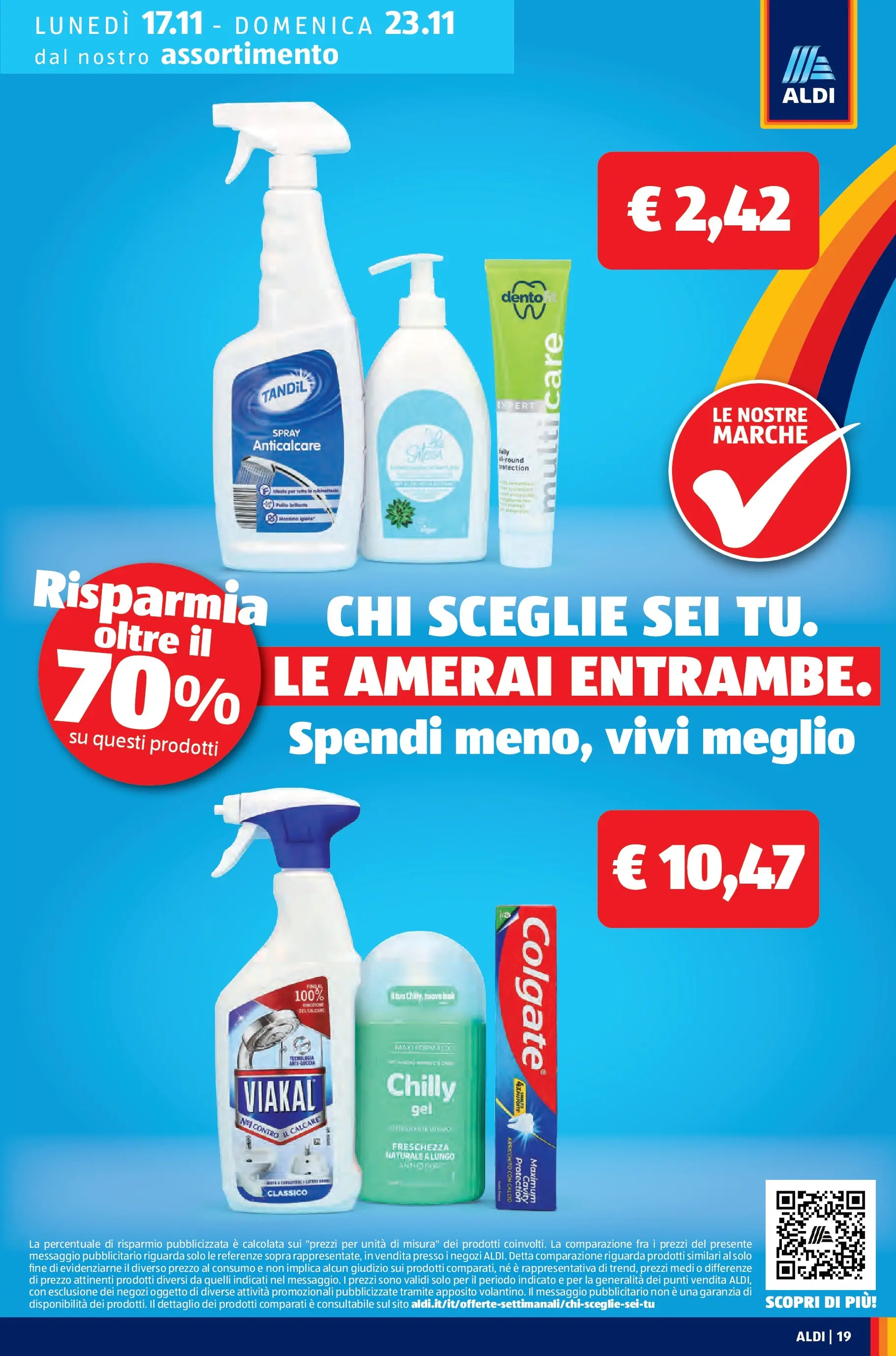 Nuovo Aldi - Black November dal 16/11/2025 > offerte anteprima 🛍️ | Pagina: 19 | Prodotti: Anticalcare