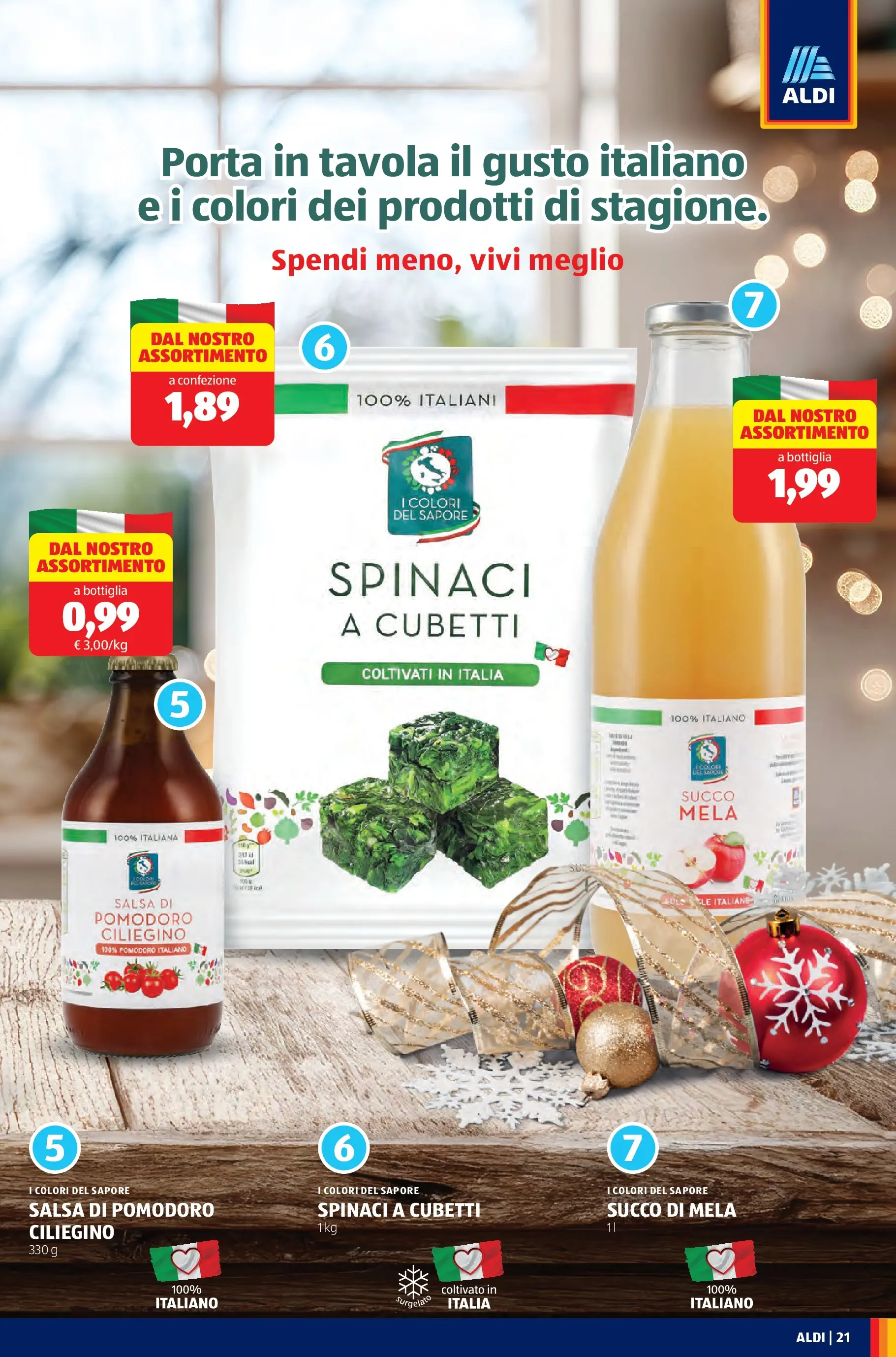 Nuovo Aldi - Black November dal 16/11/2025 > offerte anteprima 🛍️ | Pagina: 21 | Prodotti: Succo, Salsa, Pomodoro, Bottiglia