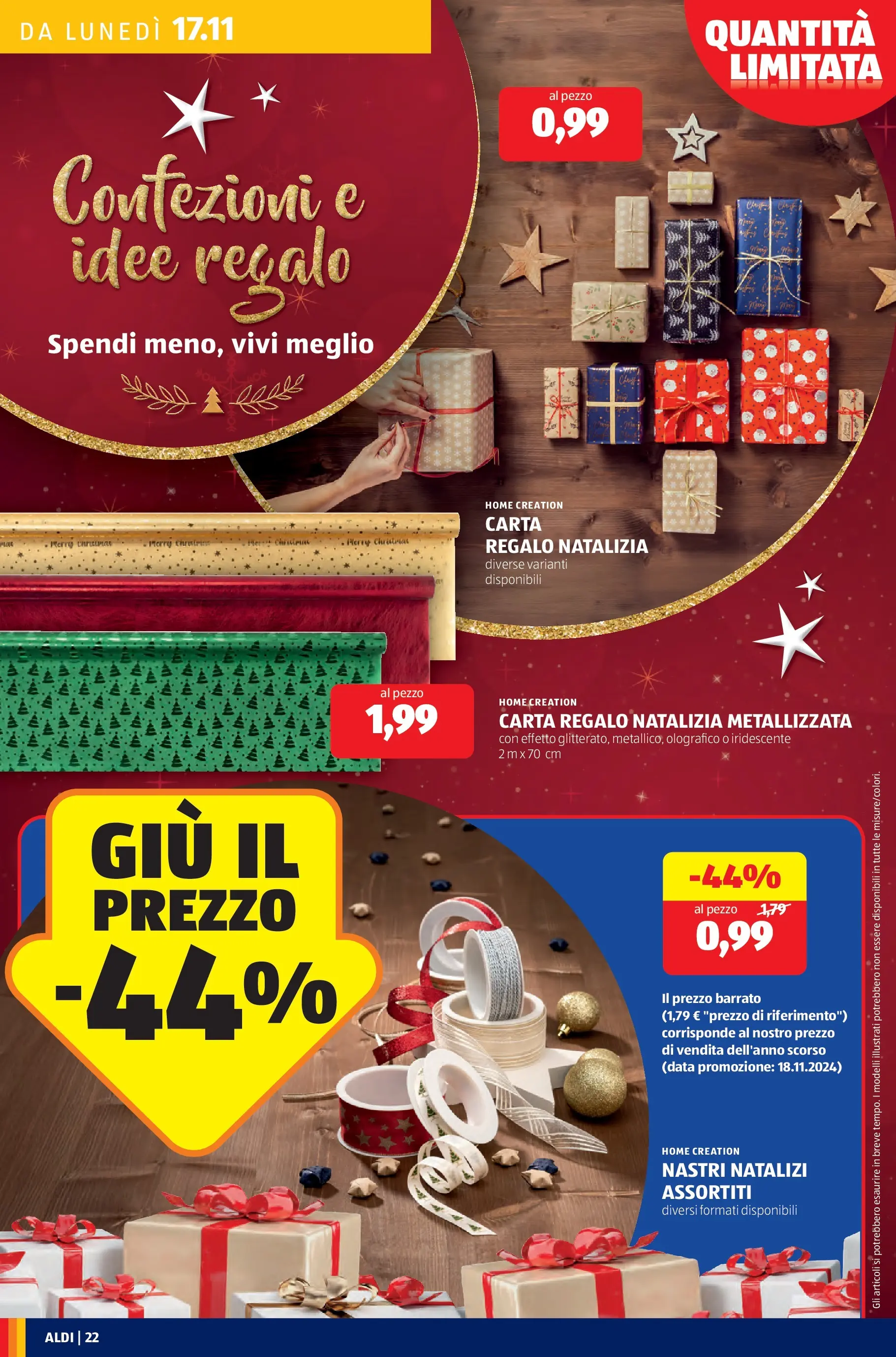 Nuovo Aldi - Black November dal 16/11/2025 > offerte anteprima 🛍️ | Pagina: 22 | Prodotti: Data