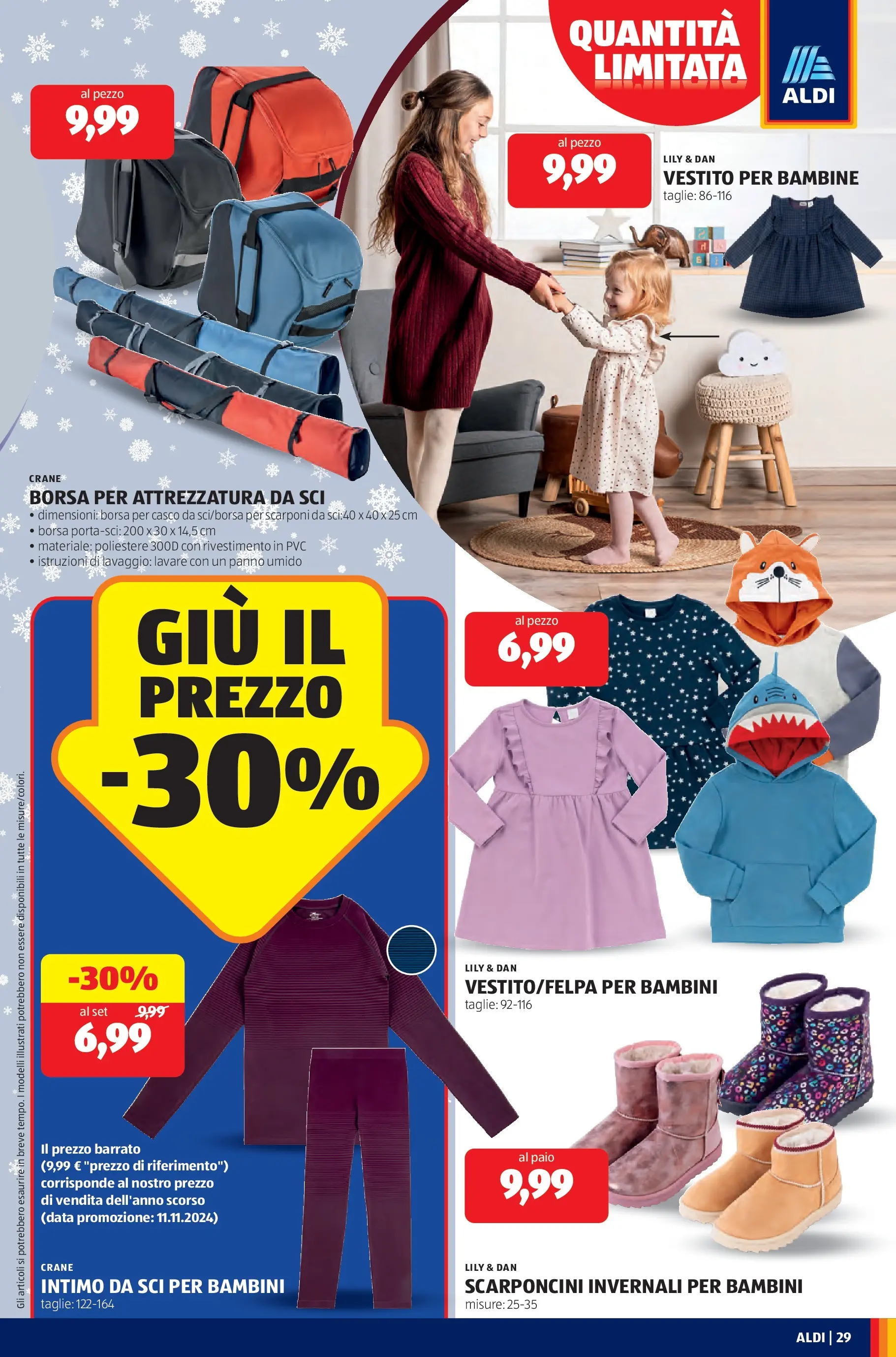 Nuovo Aldi - Black November dal 16/11/2025 > offerte anteprima 🛍️ | Pagina: 29 | Prodotti: Intimo, Vestito, Data, Borsa