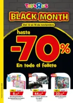 ToysRus Black Month - hasta el 18.11.2025