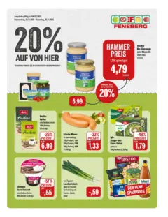 Feneberg Angebote ab 20.11.2025 gültig Feneberg Angebote ab 20.11.2025 gültig