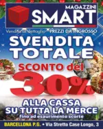Magazzini Smart Svendita totale sconto del 30% - al 22.11.2025