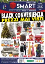 Magazzini Smart Black convenienza prezzi mai visti - al 26.11.2025