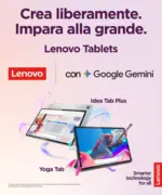 Lenovo Crea liberamente. Impara alla grande. - al 28.12.2025