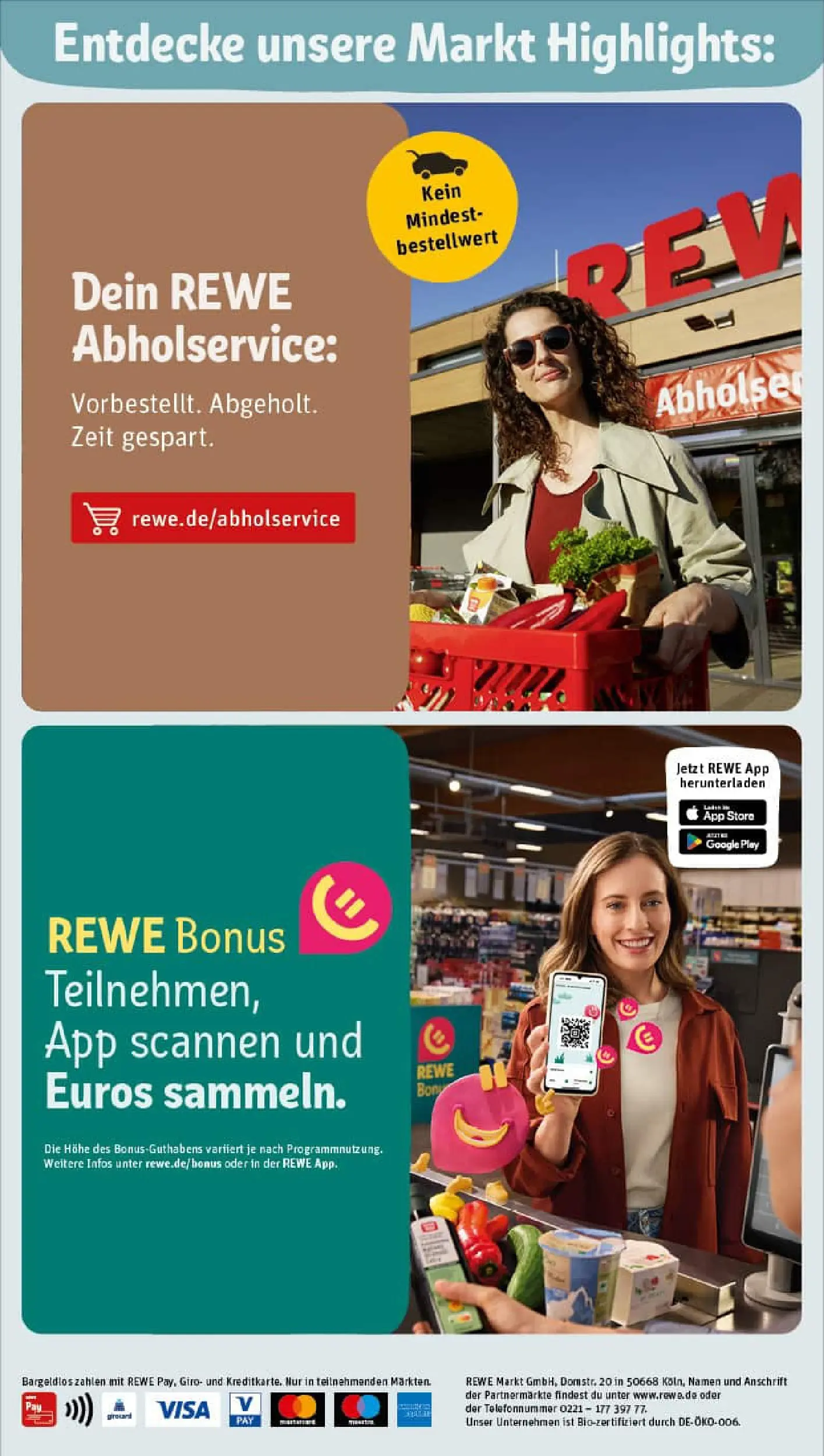 REWE Prospekt ab 17.11.2025 zum Blättern » Angebote | Seite: 2