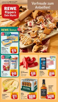 Rewe prospekt Grevenbroich / Kapellen	 ab 17.11.2025 gültig