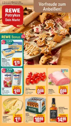 Rewe prospekt Wennigsen ab 17.11.2025 gültig Rewe prospekt Wennigsen ab 17.11.2025 gültig