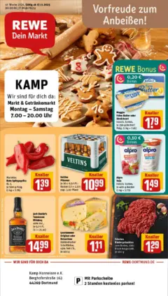 Rewe prospekt Dortmund	 ab 17.11.2025 gültig