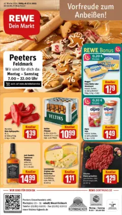Rewe prospekt Wesel	 ab 17.11.2025 gültig