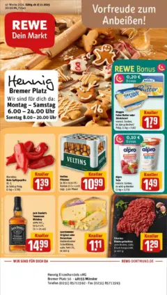 Rewe prospekt Münster	 ab 17.11.2025 gültig