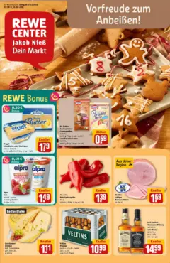 Rewe prospekt Heidenheim	 ab 17.11.2025 gültig