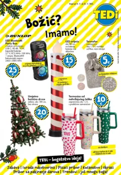 TEDi - TEDi katalog do 22.11.2025 - Pregled kataloga iz trgovine TEDi, vrijedi od 12.11.2025