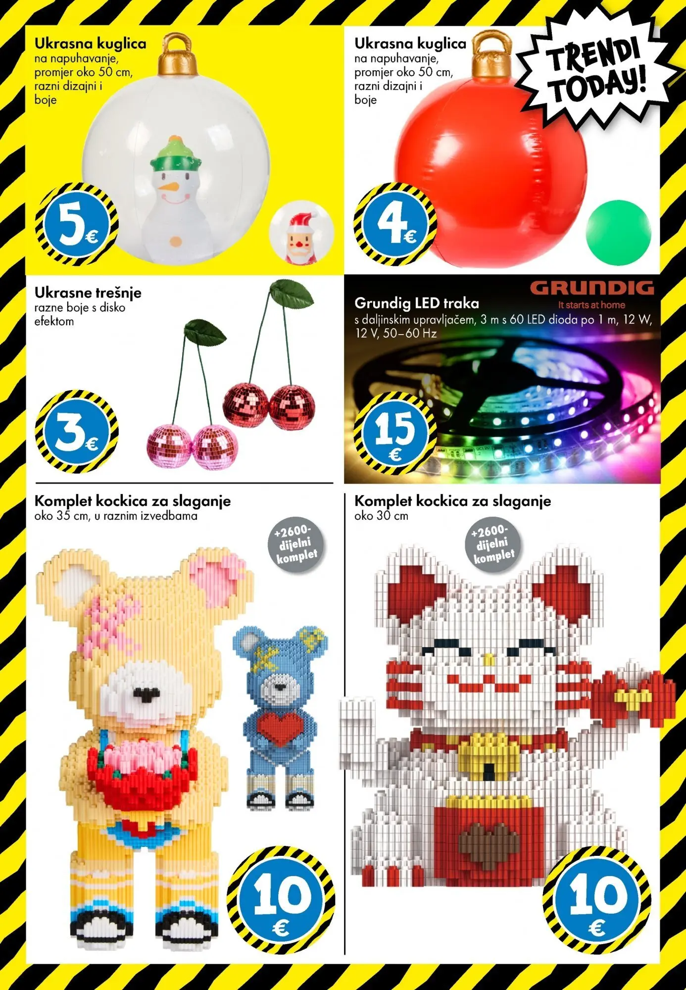 TEDi - TEDi katalog do 22.11.2025 novi od 12.11.2025 na listanje > letak digitalni | Stranica: 3