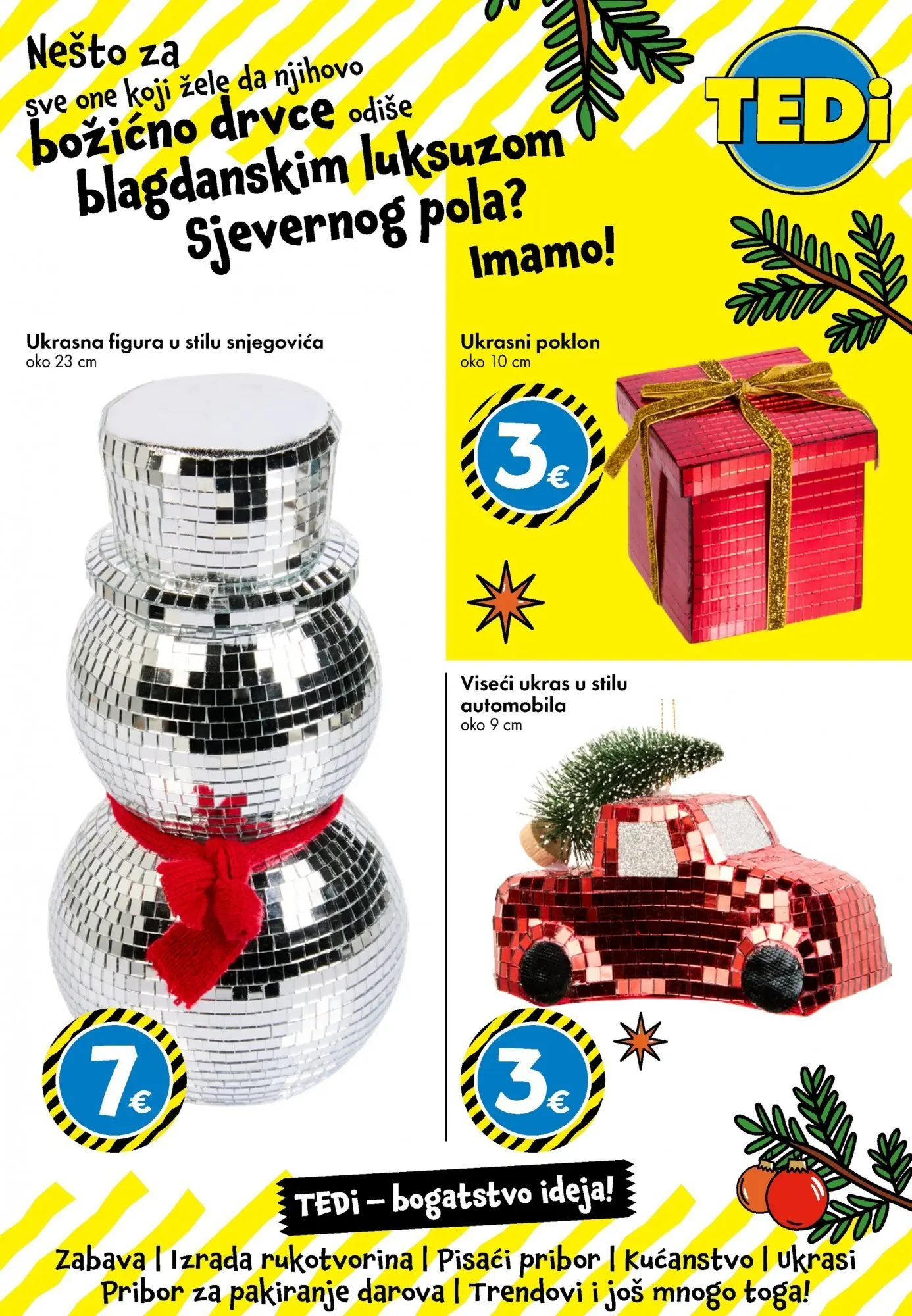 TEDi - TEDi katalog do 22.11.2025 novi od 12.11.2025 na listanje > letak digitalni | Stranica: 7